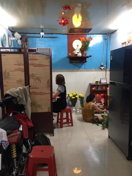 Bán Nhà Quận 11 hẽm ba gác cách 2 căn ra hẽm xe tải – Gía 3.3 Tỷ