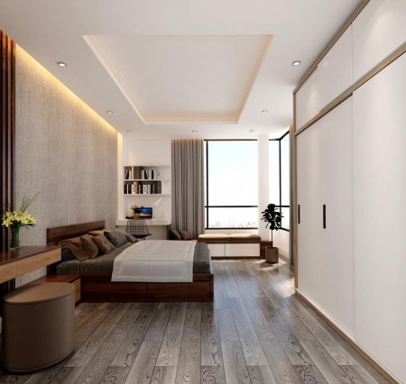 Bán Nhà Đại Từ 35m2x5T, Mới Xây Mới, Gần Phố, Ngõ Thông Thoáng 3.6 Tỷ