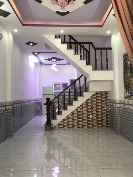 Nhà 1L 2PN 96M2 hẻm thông 5m, Lê Văn Khương Q12
