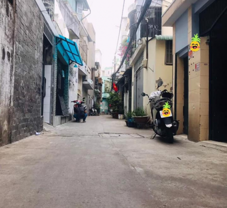 Bán nhà Giá Tốt! Nguyễn Duy Cung, P.12, GV 51(5x10) 3,3 tỷ TL