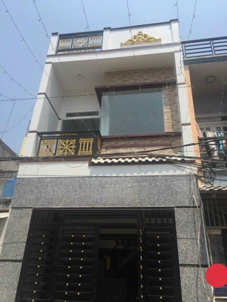 Nhà Quận Bình Tân, SHR 1 Lầu Hẽm Xe Hơi Quay Đầu Ngay Tân Kỳ Tân Qúy.