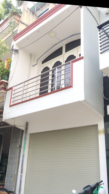 Cho thuê nhà mặt tiền đường Lê Quyên P4 Quận 8