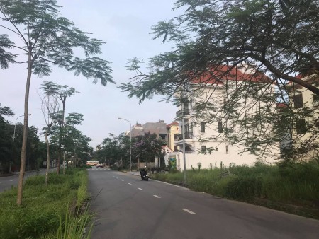 Bán lô biệt thự Trường An đường đôi 27m2, TP HD, vị trí đắc địa, mặt tiền 13m, giá cả cực ok