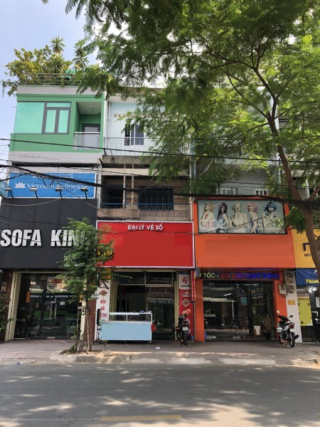 Mặt tiền Phạm Văn Chiêu dt.4x26m gần chợ