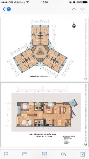 Bán chung cư Resco Cổ Nhuế, Phạm Văn Đồng, dt156,4m2 căn góc 3PN thoáng mát giá 16,5tr/m 0988296228