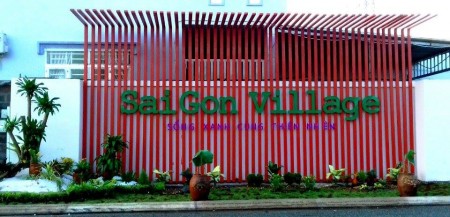 Chính chủ gửi bán lô đất 80m2 View sông Sài Gòn Village 1ty7 SHR