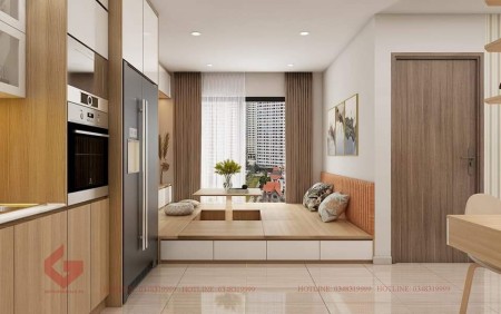 Cần bán nhanh căn 1 phòng ngủ cộng 1 giá 1,763 tỷ dự án Vinhomes Smart City.