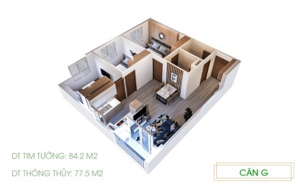 Sang sông thì bắt cầu Kiều, sang hơn nữa thì ở tại Ecolife Riverside