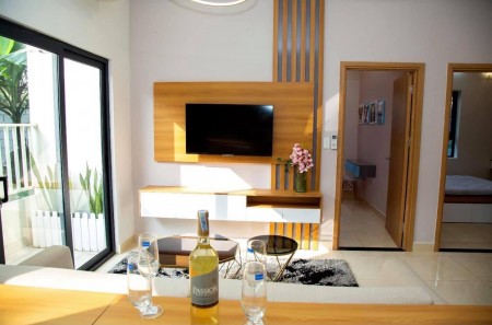 Bán căn hộ 3 phòng ngủ canh Thủ Đức sắp bàn giao