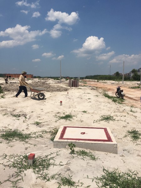 Bán đất nền 2 mặt tiền tại khu công nghiệp Becamex Chơn Thành Bình Phước