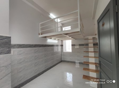 Cho thuê phòng trọ có gác ở Tây Thạnh Tân Phú