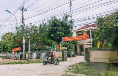 Bán Đất Ngay UBND Xã Cam Thành Nam - Cam Ranh giá 3tr/mv