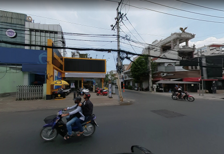 Trường Sơn, P4, 2 mặt tiền sầm uất ngang 8m