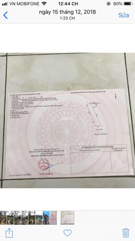 Bán lô đất đẹp tại đường Nam Kỳ Khởi Nghĩa