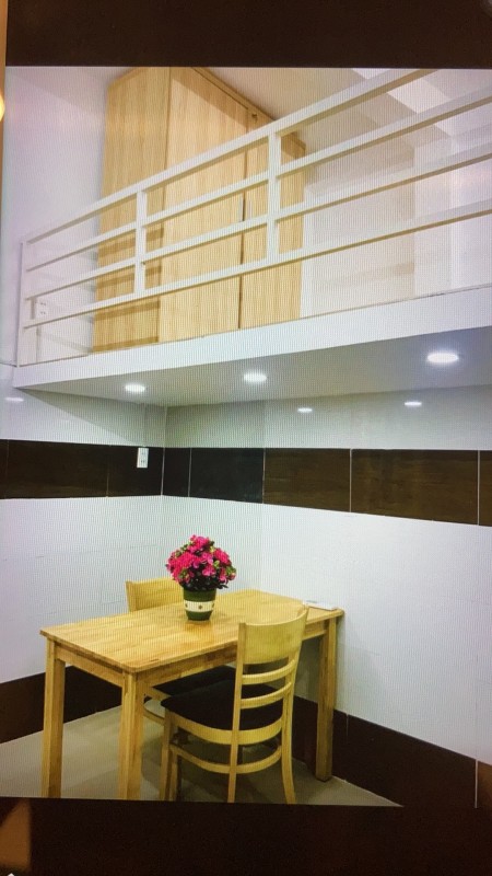 Căn hộ dịch vụ đầy đủ tiện nghi Nguyễn Xí Bình Thạnh