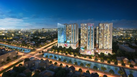 Bán căn hộ dự án Hinode ngay trung tâm Hai Bà Trưng địa chỉ 201 Phố Minh Khai Hà Nội