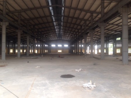 Cho thuê kho xưởng DT 800m2- 5000m2 cụm CN Phùng Đan Phượng Hà Nội