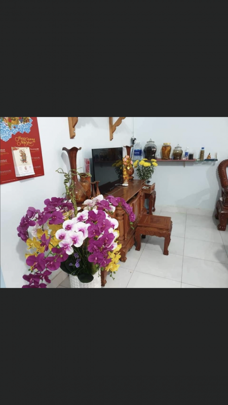 Nhà Phú Thọ Hòa,HXH, Tân Phú, dt khủng 76m2 5.4 tỷ.