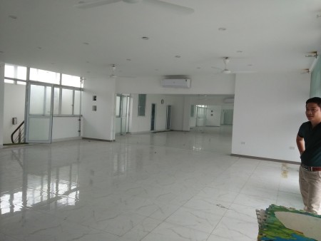 Cho thuê sàn văn phòng phố Tôn Đức Thắng Đống Đa diện tích 230m2 - 35tr