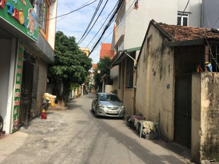 Bán đất mặt ngõ 335 An Dương Vương, ngõ ô tô, DT 54m2 giá 3.6 tỷ. LH 0966286718