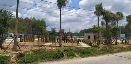 Đất thổ cư 120m2, SHR, gần sân bay Long Thành