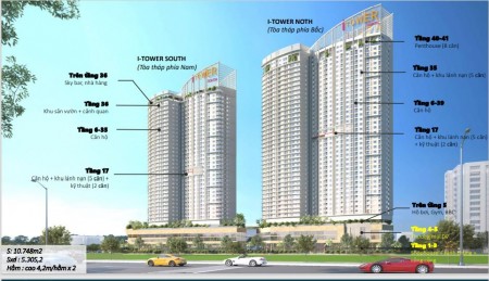 I Tower Vị trí số một tại Quy Nhơn sở hữu lâu dài, chính sách hấp dẫn cho khách thiện chí