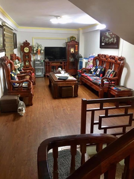 Nhà đẹp Phú Đô, ô tô đỗ cửa DT 52M2, Gía 4.7 tỷ