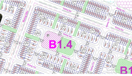 Biệt thự rẻ nhất Thanh Hà Mường Thanh khu B1.4