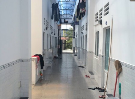 Chủ đi nước ngoài cần bán 7 PHÒNG TRỌ + LÔ ĐẤT mặt tiền đường 12m-Đức Hòa
