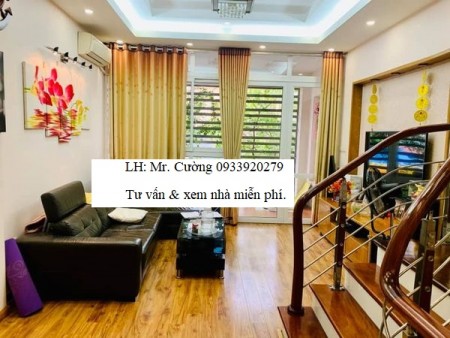 BÁN NHÀ PHÂN LÔ XA LA, HÀ ĐÔNG, 4 TẦNG Ô TÔ ĐỖ SIÊU ĐẸP 7,6 TỶ 55m2