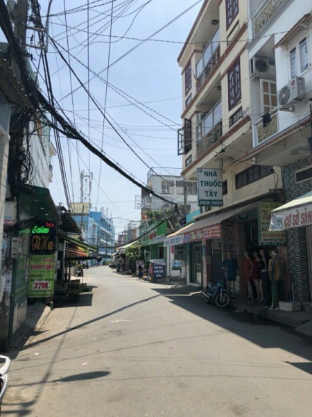 Bán nhà MT Hẻm xe hơi 74 đường 79 Tân Quy Q.7