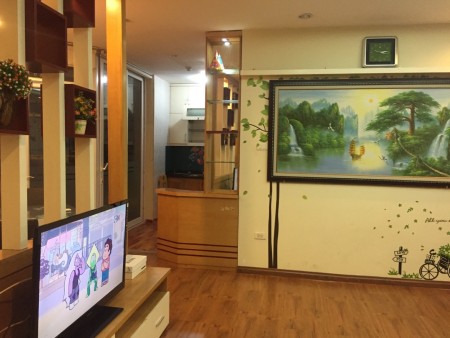 Cho thuê căn chung cư 173 Xuân Thủy 91m2, 2N, full đồ 11tr lh 0387891888