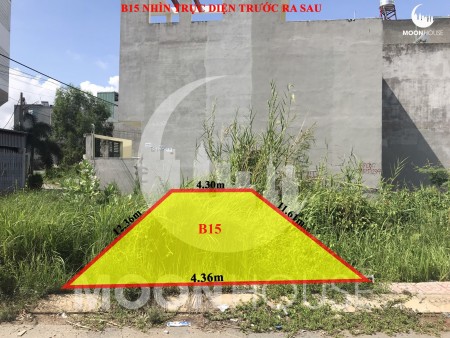 Chủ nhờ bán gấp 1 lô đất nền KDC Đảo Kim Cương Quận 9 ngay bên sông Tắc cực đẹp