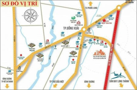Đất nền QL14, Đồng Phú Bình Phước