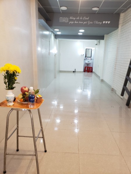 Nhà 1 sẹc cho thuê trên đường Paster Quận 1 - nhà mới như hình hẻm xe 3 gác trệt trống suốt gần bên hông ngân hàng nhà nước Việt Nam