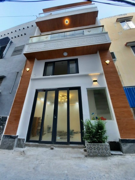 Nhà nhỏ HXH Huỳnh Văn Bánh, 1T 2L, giá 4,3 tỷ TL mạnh, 0938.764.277