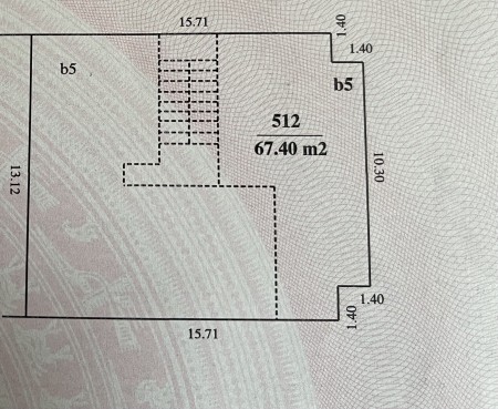Bán CHTT Thanh Xuân Nam, DT sử dụng 130m2, 1,65 tỷ