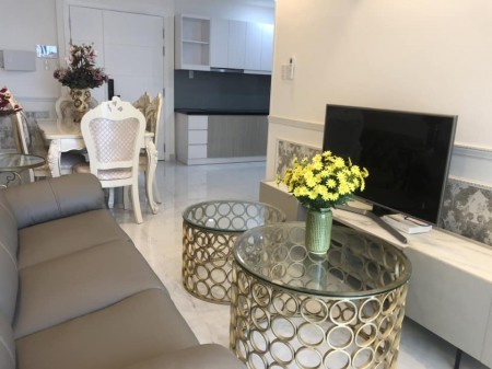 Căn hộ cao cấp Terra Royal cho thuê 2Pn, Nội thất đẹp, Giá 18Tr/ tháng