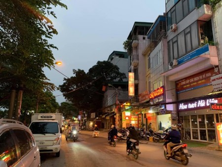 Bán mặt phố Kim Giang, Thanh Xuân, vỉa hè, kinh doanh sầm uất 70m, phù hợp 8 tầng, 12 tỷ