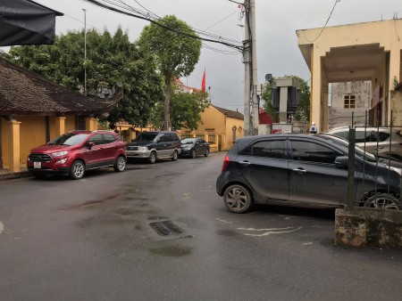 Bán nhà 58m Vị Trí Cực Đẹp tại TT Trạm Trôi quận Hoài Đức ô tô đỗ cửa