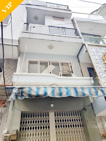 Nhà hẻm oto 6m đổ cửa, 3 tầng, kinh doanh đa ngành, Lê Hồng Phong Quận 10 chỉ 5,1 tỷ