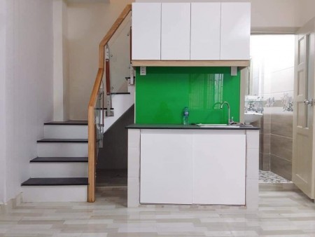 GIẢM 100 TRIỆU PHAN VĂN TRỊ QUẬN BÌNH THẠNH DT 18 m2 GIÁ 1 tỷ 95