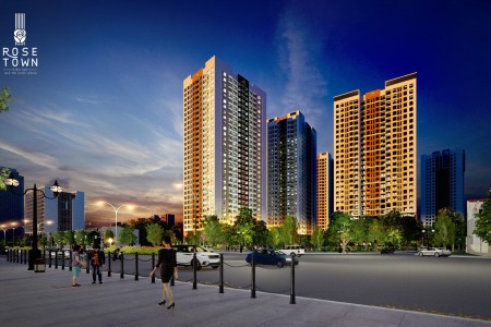 Cần bán căn 2 ngủ giá đẹp dự án Rose Town 79 Ngọc Hồi
