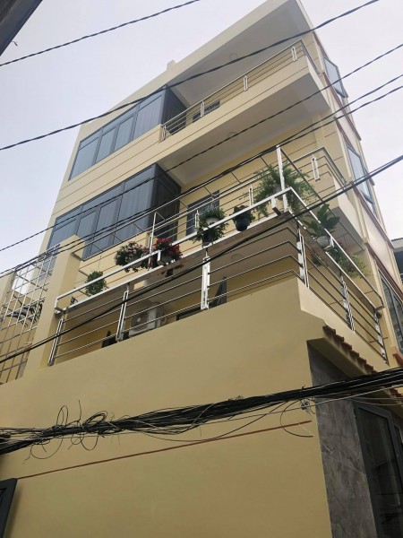 Bán nhà Quận 3 Trần Văn Đang Phường 11 Giá 6.7 tỷ BTCT 5 lầu