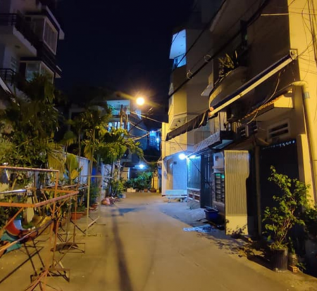 Bán nhà Mới, Ở Ngay! HXH Lê Quang Định, P.1, GV 51m (4 nở hậu x13) giá 5,2 tỷ