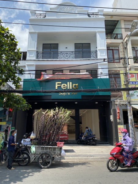 MT Đẹp Bùi Đình Túy 8x23 Trệt 2Lầu Suốt Giá 90Tr/th