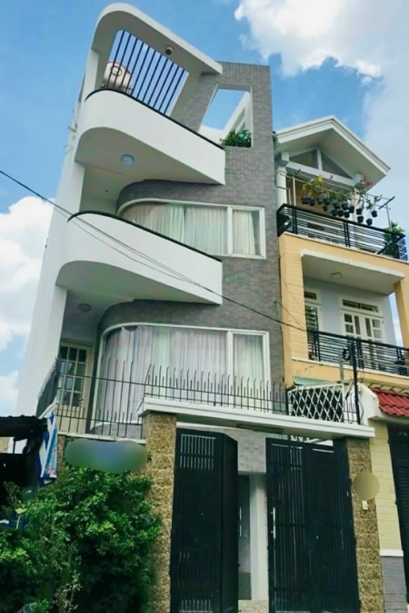 Nhà Phố Hiện Đại 2 Lầu ST HXH Nguyễn Văn Linh, P.Bình Thuận, Quận 7