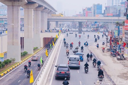 PHÂN LÔ_GARA OTO 7 CHỖ_KINH DOANH_NHÀ PHỐ NGUYỄN TRÃI THANH XUÂN_68M2_MT 6M_GIÁ HỢP LÝ