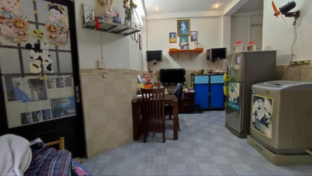 Nhà hẻm xe tải Nơ Trang Long Bình Thạnh 4.4x22 nở hậu 4.4m CN 97m2 kết cấu 1 trệt 2 lầu 9.3tỷ