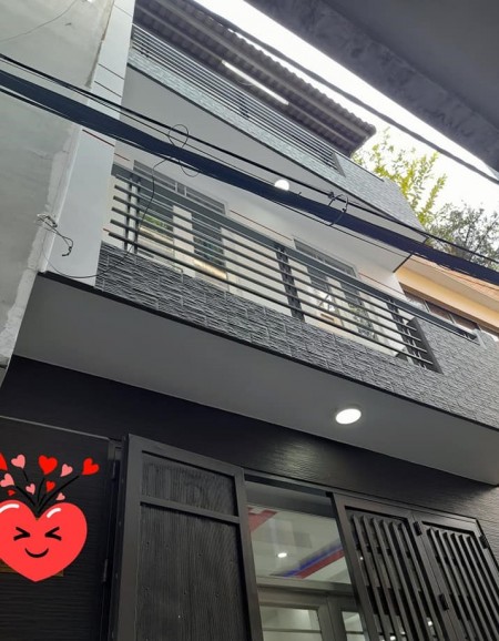 Bán nhà 33m2 hẻm 752 Lạc Long Quân, nở hậu, hxh, tân bình, 3 tỷ 61